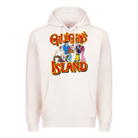 Pale Pink gilligan island Premium Hoodie - artisFamous