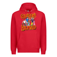 Red gilligan island Premium Hoodie - artisFamous