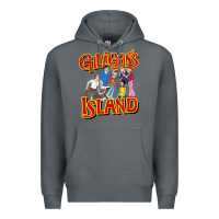 Rock gilligan island Premium Hoodie - artisFamous