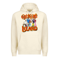 Sandshell gilligan island Premium Hoodie - artisFamous