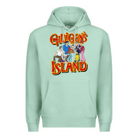 Seafoam gilligan island Premium Hoodie - artisFamous
