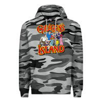 Slate Camo gilligan island Premium Hoodie - artisFamous