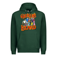 Sports Green gilligan island Premium Hoodie - artisFamous