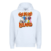 White gilligan island Premium Hoodie - artisFamous