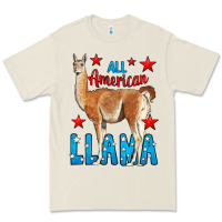 Bone All American Lama Premium Tee - LillyAllenDesigns