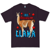 Plum All American Lama Premium Tee - LillyAllenDesigns