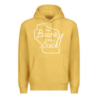 Antique Gold the bears still suck Premium Hoodie - artisFamous