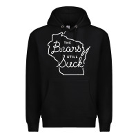 Black the bears still suck Premium Hoodie - artisFamous