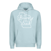 Blue Mist the bears still suck Premium Hoodie - artisFamous