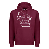 Burgundy the bears still suck Premium Hoodie - artisFamous
