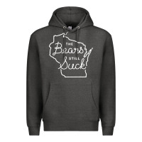 Charcoal Heather the bears still suck Premium Hoodie - artisFamous