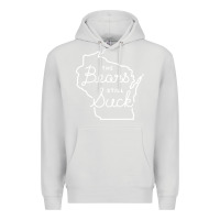 Dove Grey the bears still suck Premium Hoodie - artisFamous