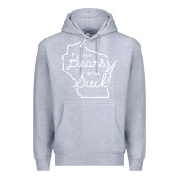 Heather Grey the bears still suck Premium Hoodie - artisFamous