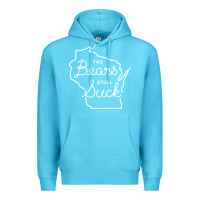 Ocean Blue the bears still suck Premium Hoodie - artisFamous