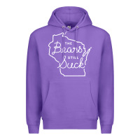 Purple the bears still suck Premium Hoodie - artisFamous
