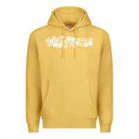 Antique Gold pyrex pattern Premium Hoodie - artisFamous
