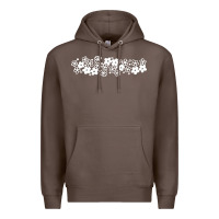 Coffee pyrex pattern Premium Hoodie - artisFamous