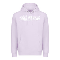 Lilac pyrex pattern Premium Hoodie - artisFamous
