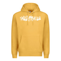 Mustard pyrex pattern Premium Hoodie - artisFamous
