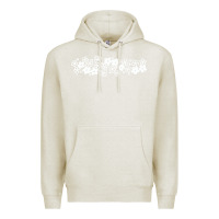 Oatmeal Heather pyrex pattern Premium Hoodie - artisFamous
