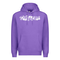 Purple pyrex pattern Premium Hoodie - artisFamous