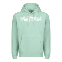 Seafoam pyrex pattern Premium Hoodie - artisFamous