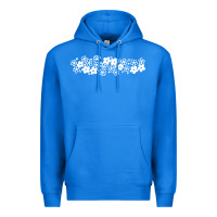 True Royal pyrex pattern Premium Hoodie - artisFamous