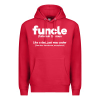 Cardinal funcle definition Premium Hoodie - artisFamous