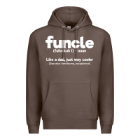 Coffee funcle definition Premium Hoodie - artisFamous