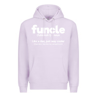Lilac funcle definition Premium Hoodie - artisFamous