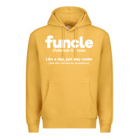 Mustard funcle definition Premium Hoodie - artisFamous