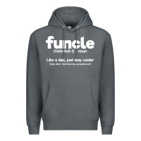Rock funcle definition Premium Hoodie - artisFamous