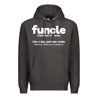 Smoke funcle definition Premium Hoodie - artisFamous