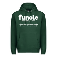 Sports Green funcle definition Premium Hoodie - artisFamous