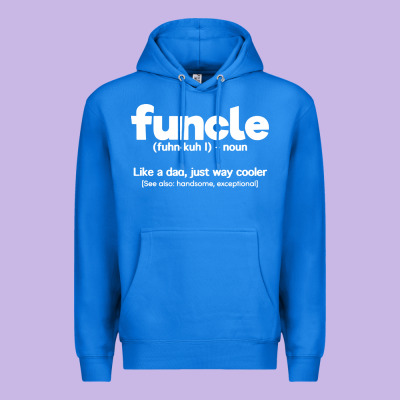 Funcle Definition Premium Hoodie Designed By Artisfamous