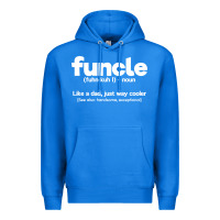 True Royal funcle definition Premium Hoodie - artisFamous