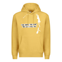 Antique Gold charles bukowski Premium Hoodie - artisFamous