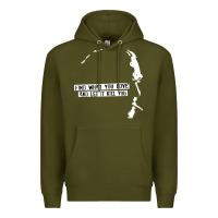 Army Green charles bukowski Premium Hoodie - artisFamous