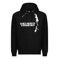 Black charles bukowski Premium Hoodie - artisFamous