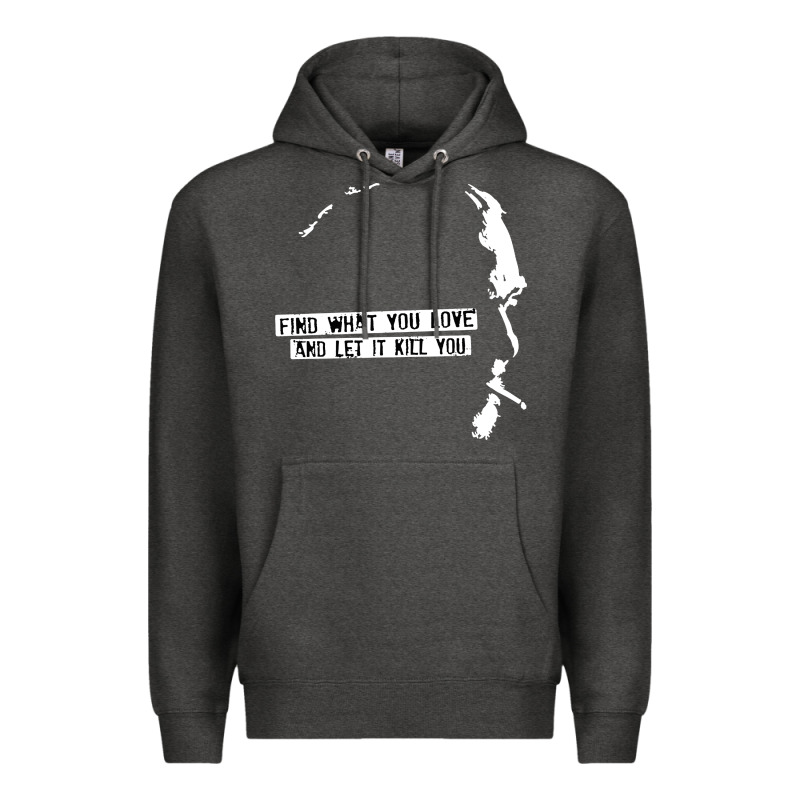Charles Bukowski Premium Hoodie by artisFamous | Teevron