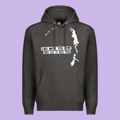 Charles Bukowski Premium Hoodie Designed By Artisfamous