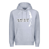 Heather Grey charles bukowski Premium Hoodie - artisFamous