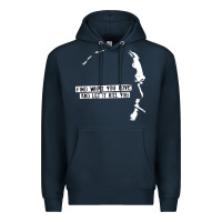 Navy charles bukowski Premium Hoodie - artisFamous