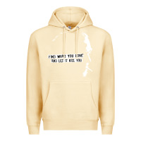 Pina Colada charles bukowski Premium Hoodie - artisFamous