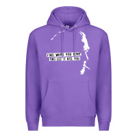 Purple charles bukowski Premium Hoodie - artisFamous