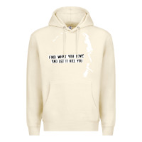 Sandshell charles bukowski Premium Hoodie - artisFamous