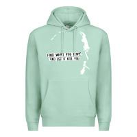 Seafoam charles bukowski Premium Hoodie - artisFamous
