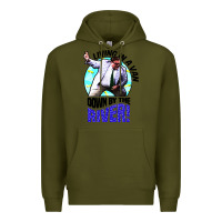 Army Green chris farley   matt foley nostalgia Premium Hoodie - artisFamous