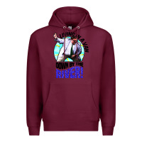 Burgundy chris farley   matt foley nostalgia Premium Hoodie - artisFamous