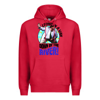 Cardinal chris farley   matt foley nostalgia Premium Hoodie - artisFamous